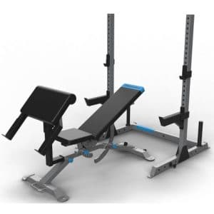 ProForm Utility Bench With Rack