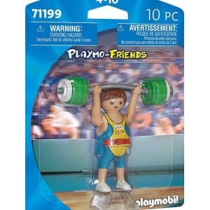 Playmobil Playmo-Friends - Vægtstang - 71199 - 10 Dele