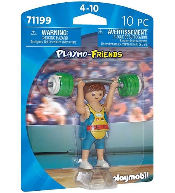 Playmobil Playmo-Friends - Vægtstang - 71199 - 10 Dele