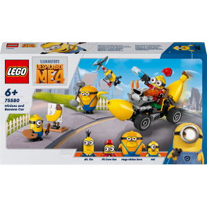 LEGO Despicable Me 75580 Minions og bananbil