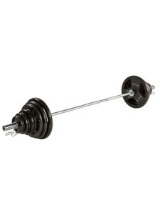 Tunturi Vægtstangsæt 100 kg Ø50