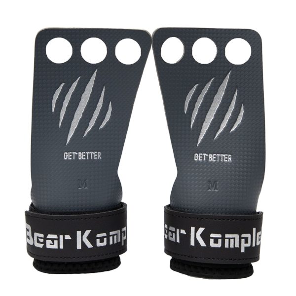 Bear KompleX Carbon Grips - 3 Hole str. L