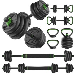 Tunturi Vægtsæt - 20 kg