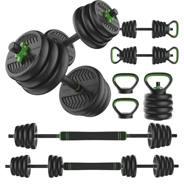 Tunturi Vægtsæt - 28 kg