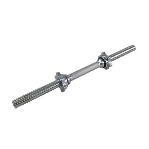 25 mm Håndvægtstang (Krom) - 48 cm Lang