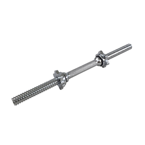 25 mm Håndvægtstang (Krom) - 48 cm Lang