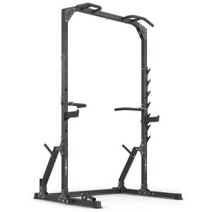 Semi-Pro Squat half-rack med pull-up stang og dip-station