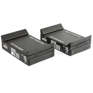 ATX® Soft Drop Blocks - 15 cm - Sæt (Skaffevare)