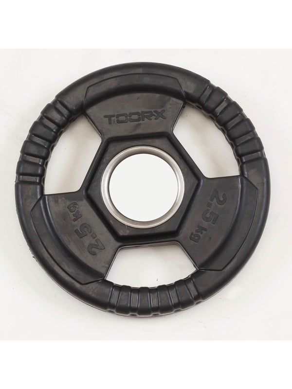 Toorx Gummi Vægtskive 2,5 kg Ø50