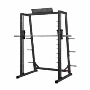 Inter Atletika Smith Machine Sort - guidet vægtstang, 220 kg belastning