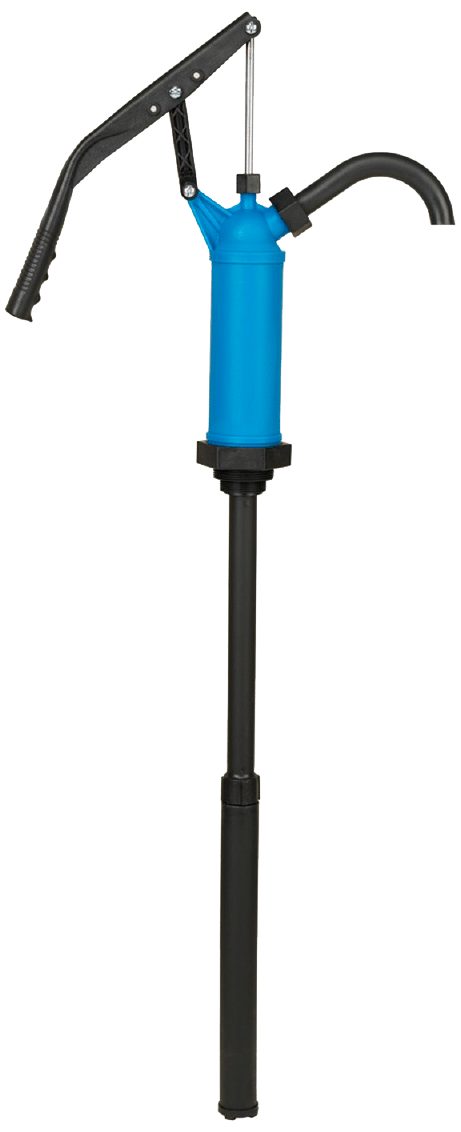 Pressol vægtstangs-fadpumpe 18ltr/min