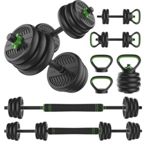 Tunturi Vægtstangsæt - 20 kg