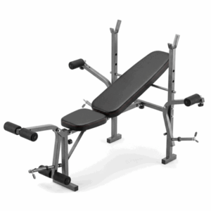 ASG Performance Adjustable Weight Bench w. Rack