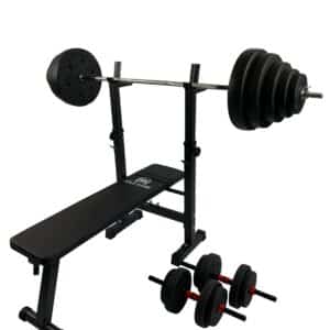 Træningsudstyrssæt 90 KG